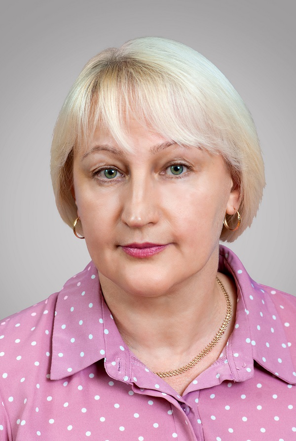 Дзюба Ирина Владимировна.