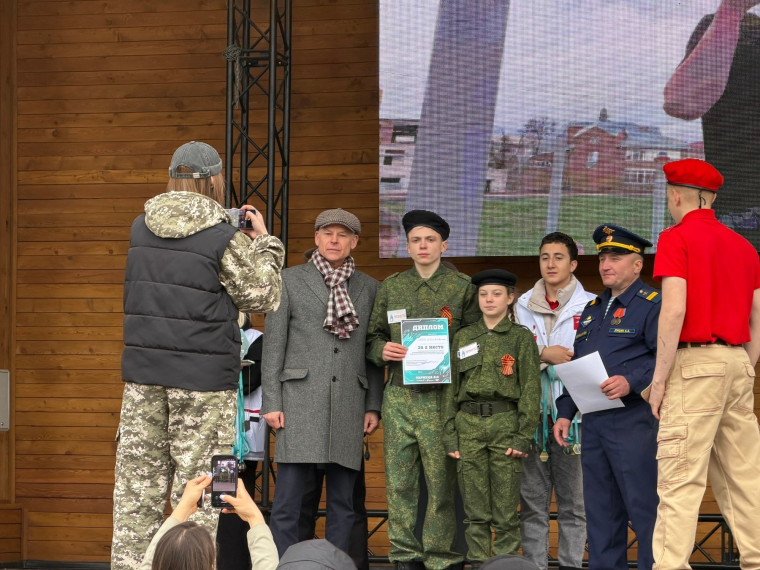 «Зарница 2.0»: «Прометей 56» — вы лучшие!.