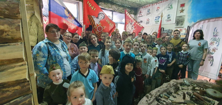 Посещение музея Боевой Славы поискового объединения "Бугуруслан ".