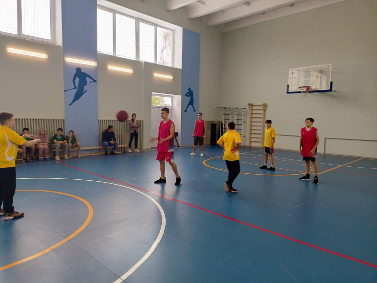 Школьный этап Всероссийских спортивных игр школьных спортивных клубов.